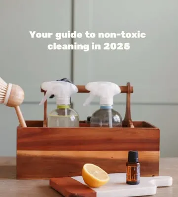 Recipe 'Homemade Cleaning Solutions'