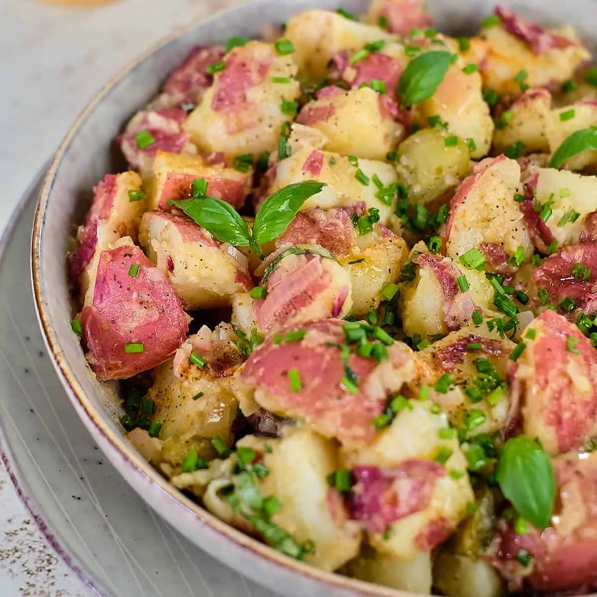 Vegan German Potato Salad