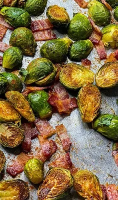 Recipe 'Sheet Pan Bacon Brusselsprouts'