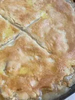 Recipe 'One Skillet Chicken Pot Pie'