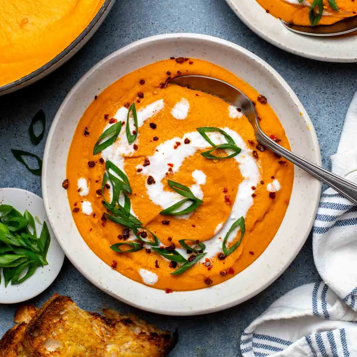 Carrot and Lentil Soup
