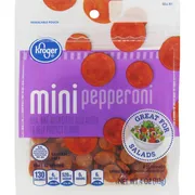 Kroger Mini Pepperoni