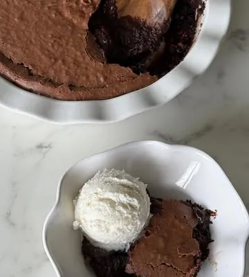 Recipe 'Ina Garten’s Brownie Pudding'