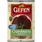 Gefen Cranberry Sauce, Jellied