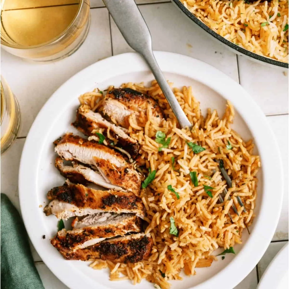 One Pot Chicken and Rice Recipe