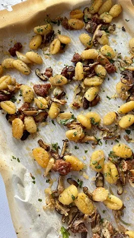 Sheet Pan Gnocchi