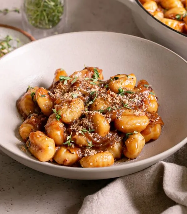 French Onion Gnocchi