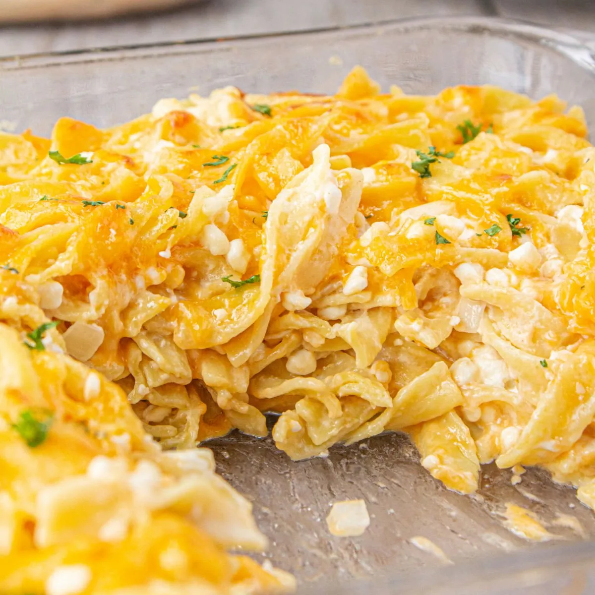 Mom's Noodles Romanoff