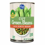 Kroger Cut Green Beans And Shellie Beans