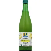 O Organics 100% Juice, Organic, Pure Lemon Juice