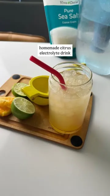 Citrus Electrolyte Drink