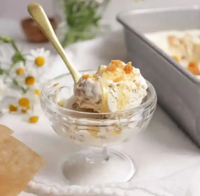 Chamomile Ice Cream