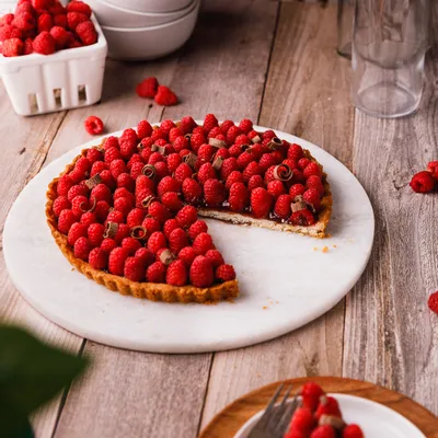 Recipe 'Delicious & Easy Raspberry Tart Recipe'