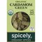 Spicely Organics Cardamom, Green, Organic