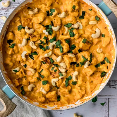 Recipe 'Cashew Cauliflower Korma'