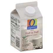 O Organics Half & Half, Organic