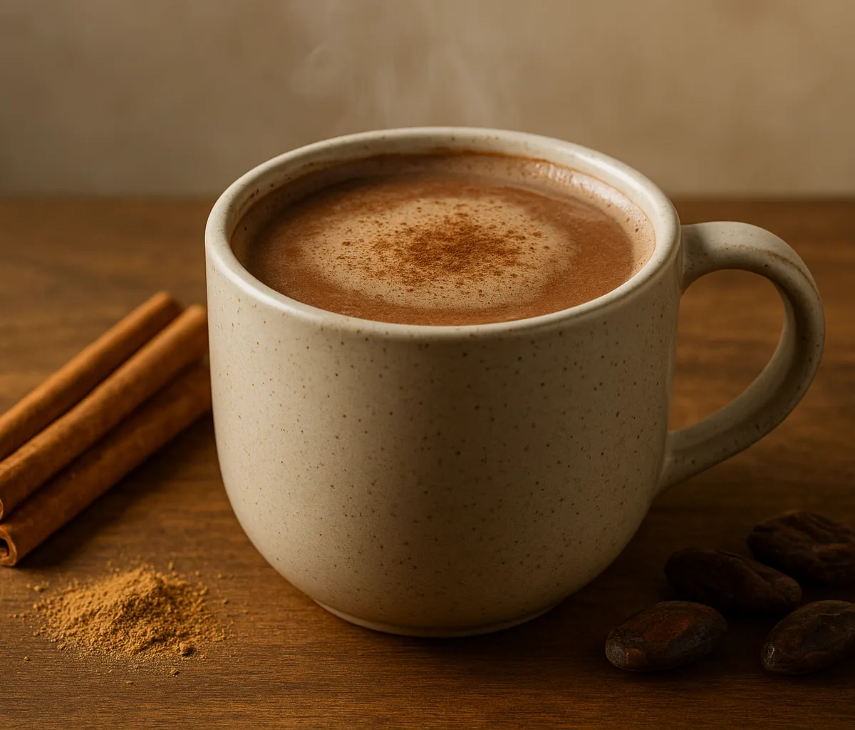 Reishi Cocoa Nog