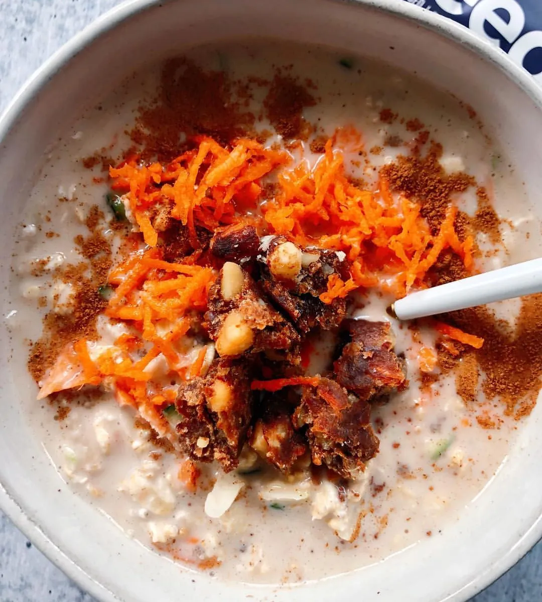 Carrot Cake Overnight Oats