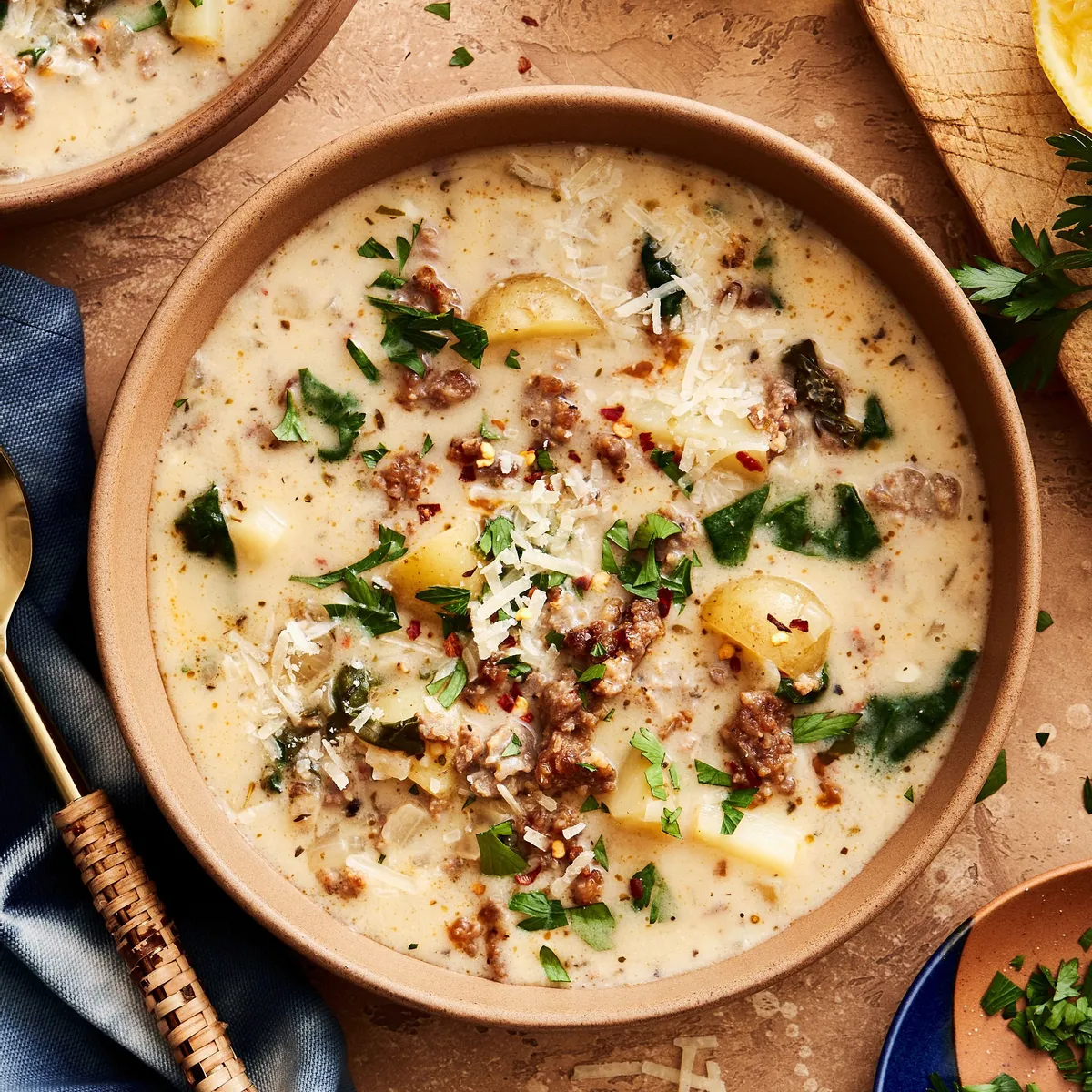 Hearty Zuppa Toscana
