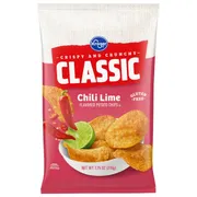 Kroger Chili Lime Potato Chips