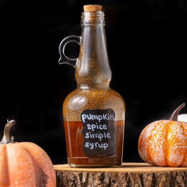 3-Ingredient Homemade Pumpkin Spice Simple Syrup