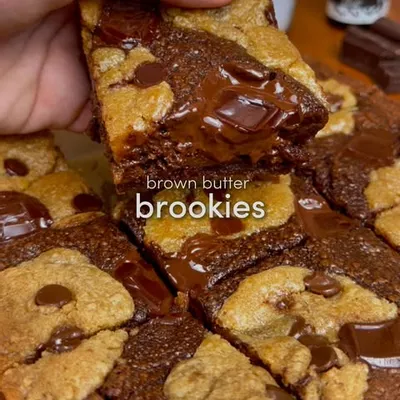 Recipe 'Brown Butter Brookies'