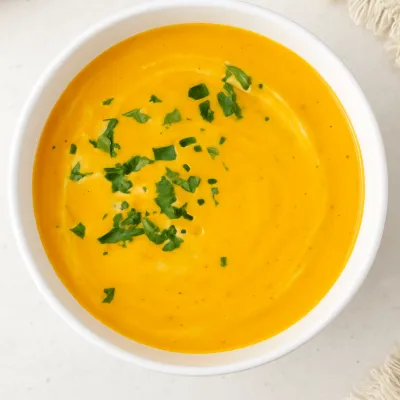 Recipe 'Easy Roasted Butternut Squash Soup'
