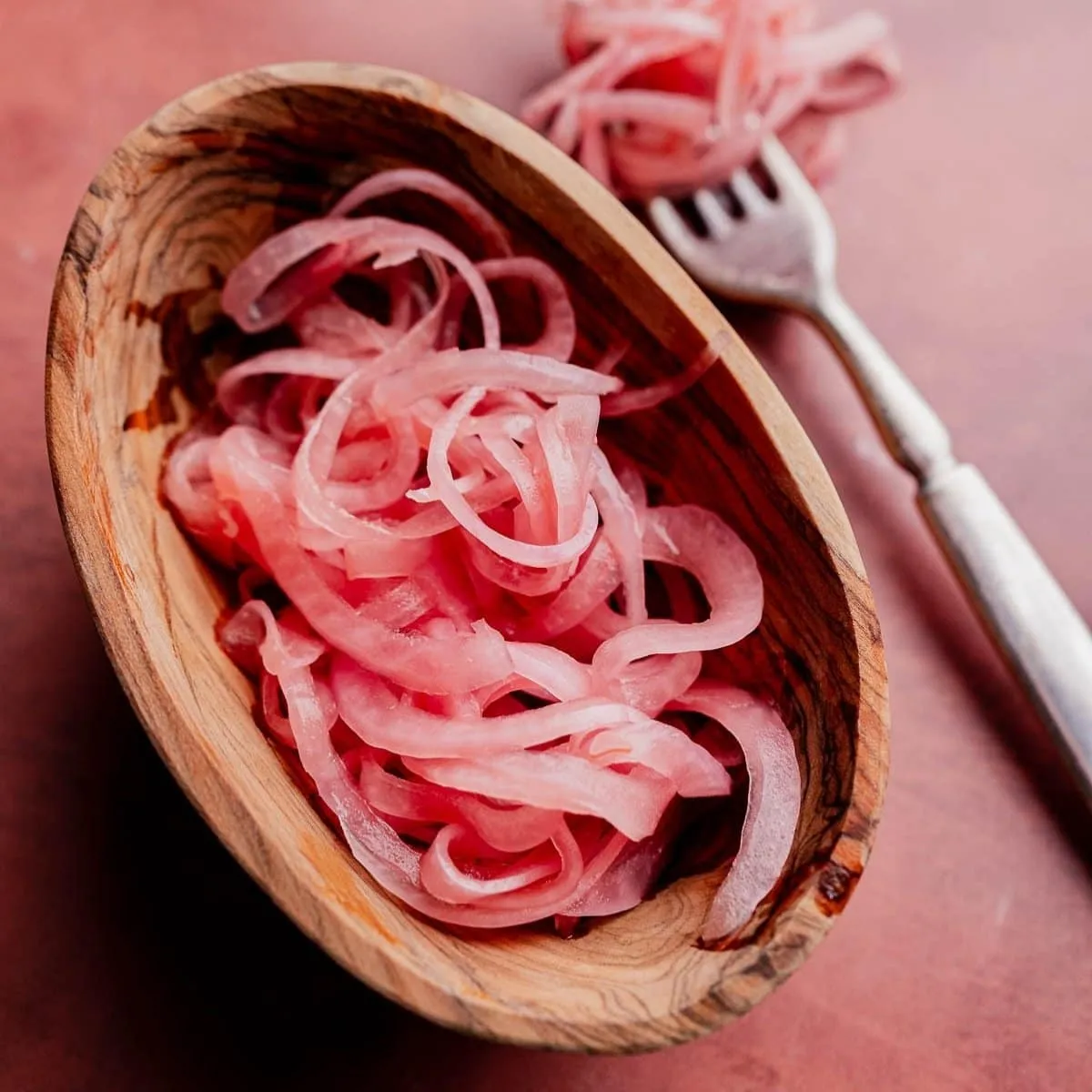 Miso Pickled Red Onions with Maple (Quick Recipe)