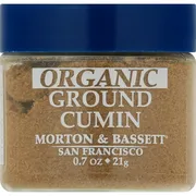 Morton & Bassett Spices Cumin, Organic, Ground