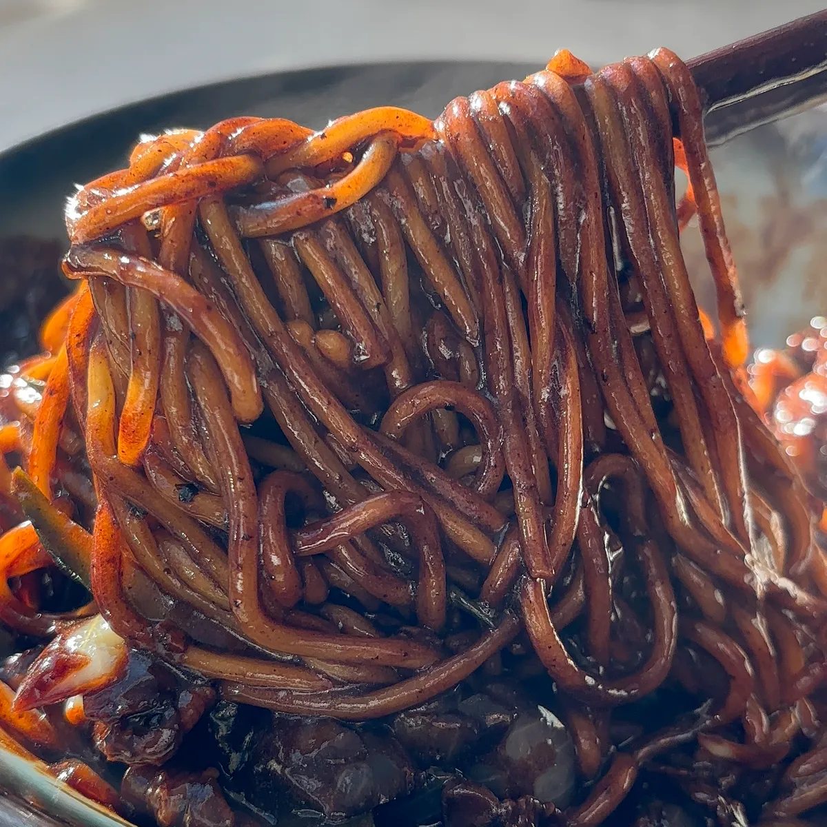 Black Bean Noodle (Aka. Zhajiangmian)