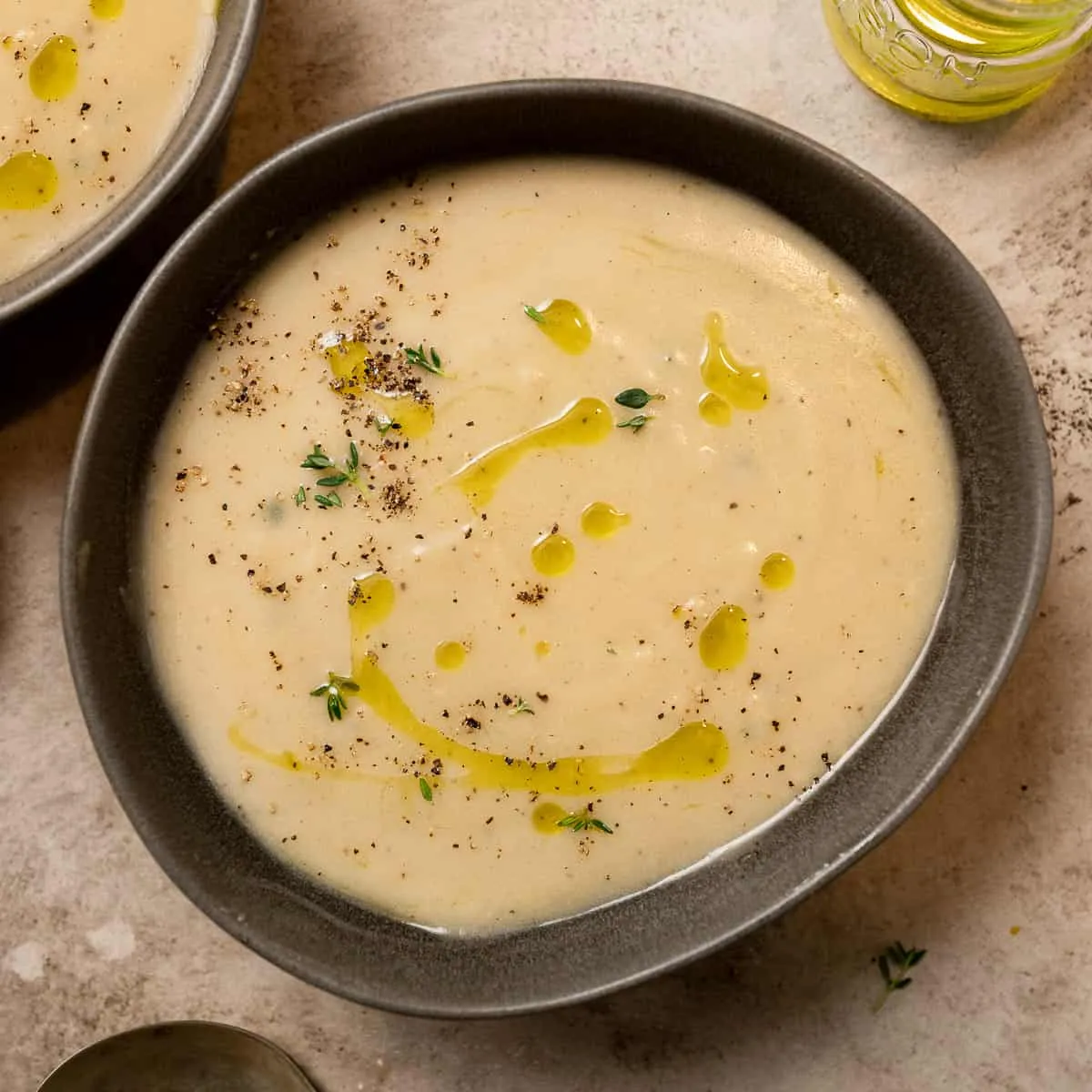 Vegan Cream of Chicken Soup