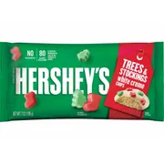 Hershey's White Creme Trees and Stockings Baking Chips