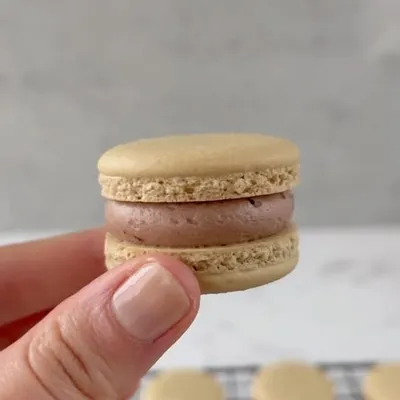 Recipe 'Classic Chocolate Buttercream for Macarons'