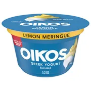 Oikos Greek Not-So-Traditional Blended Lip-Smacking Lemon Meringue Yogurt
