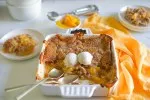 Recipe 'Easy Vegan Peach Cobbler [+VIDEO]'