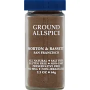 Morton & Bassett Spices Allspice, Ground