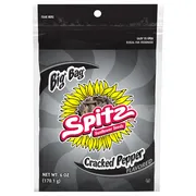 Spitz Cracked Pepper Flavored Sunflower Seeds