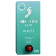 Barefoot On Tap Moscato White Wine Box Wine