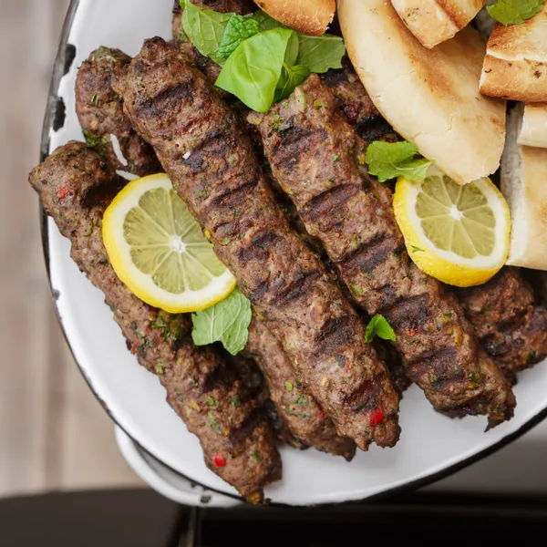 Mess-Free Grilled Kofta